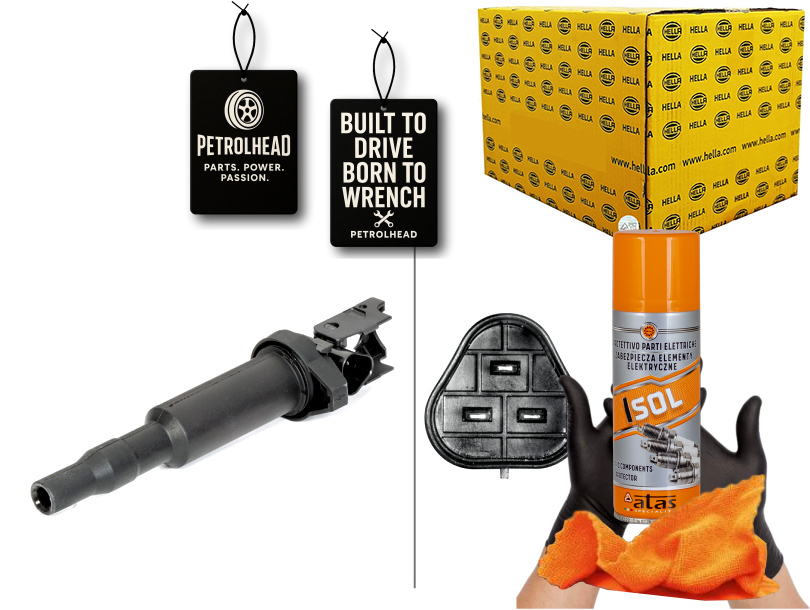 Zapalovací Cívka Ds Ds 3 Ds 4 Ds 4 II Ds 5 Ds 7 Ds 9 B #Petrolhead Pro+ Kit4