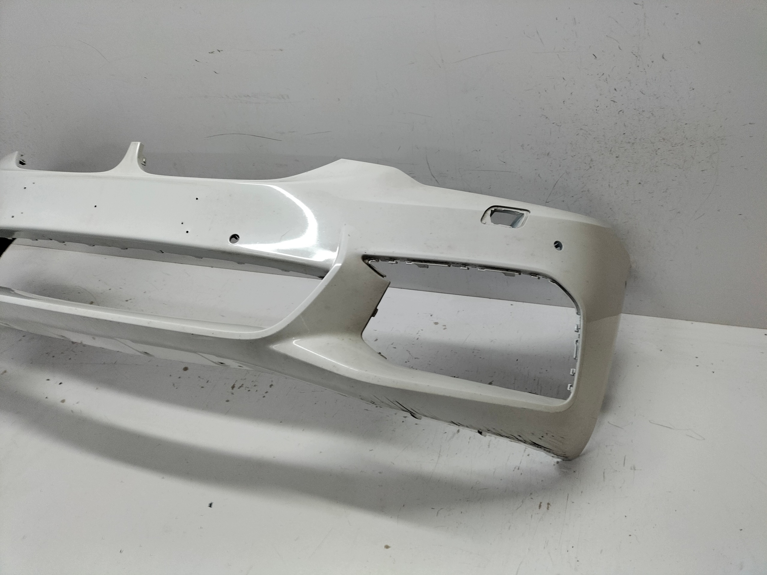 front bumper front BMW 5 G30 G31 17- m-packet