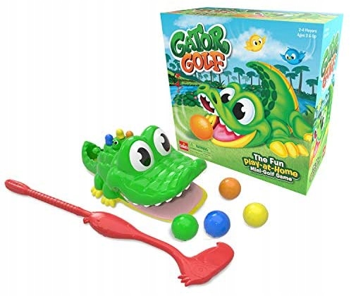 

Gra Mattel Goliath 31240 Gator Golf mini