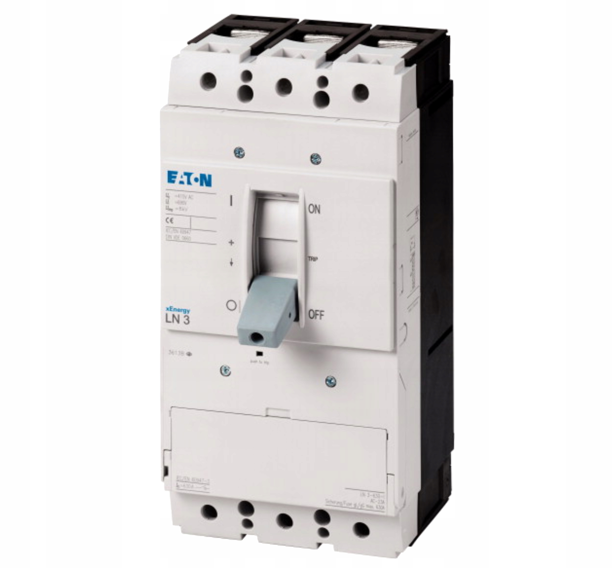 Odpojovač výkonu LN3-630-I 630A 112009 Eaton