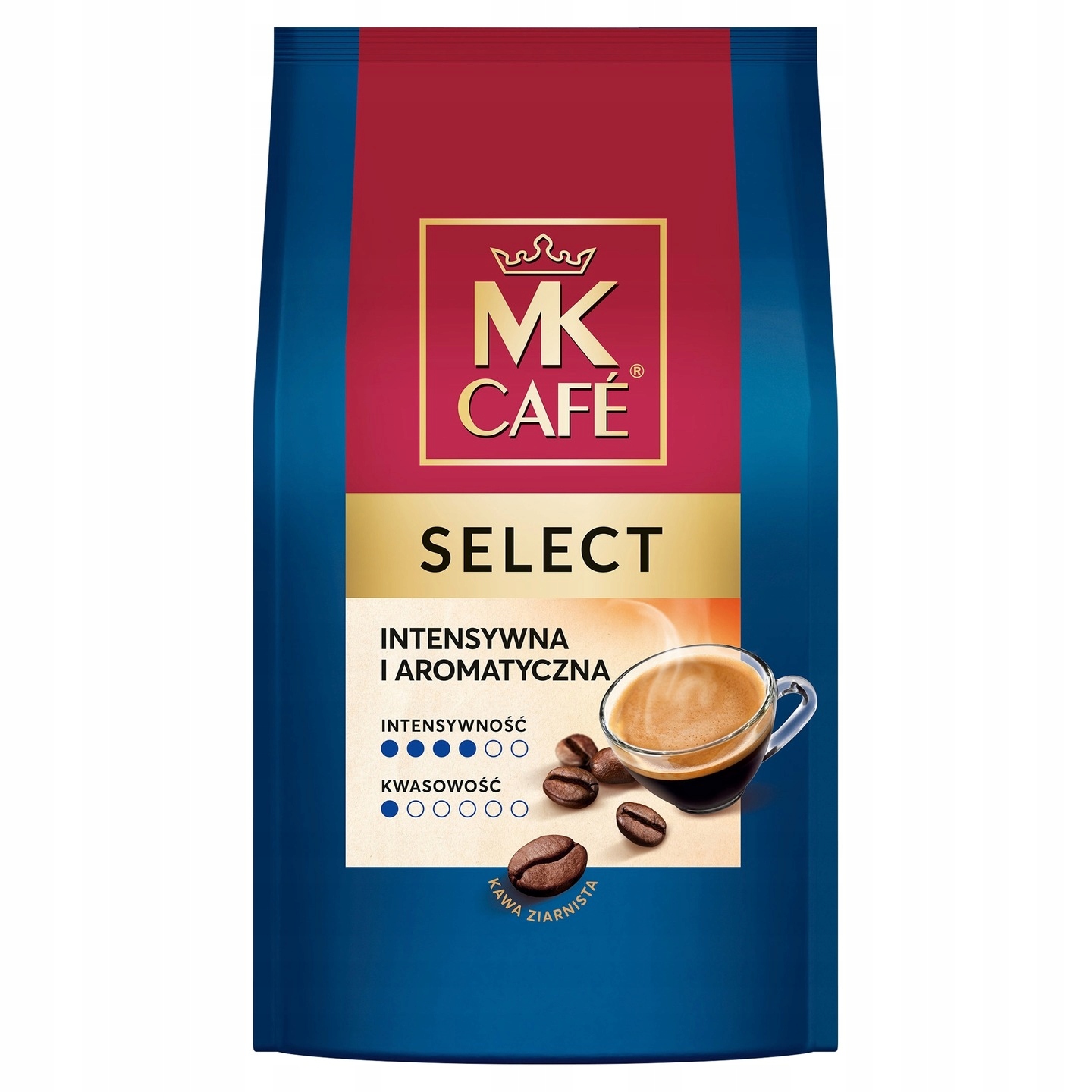 Levně Mk Cafe Select mletá Káva 1kg