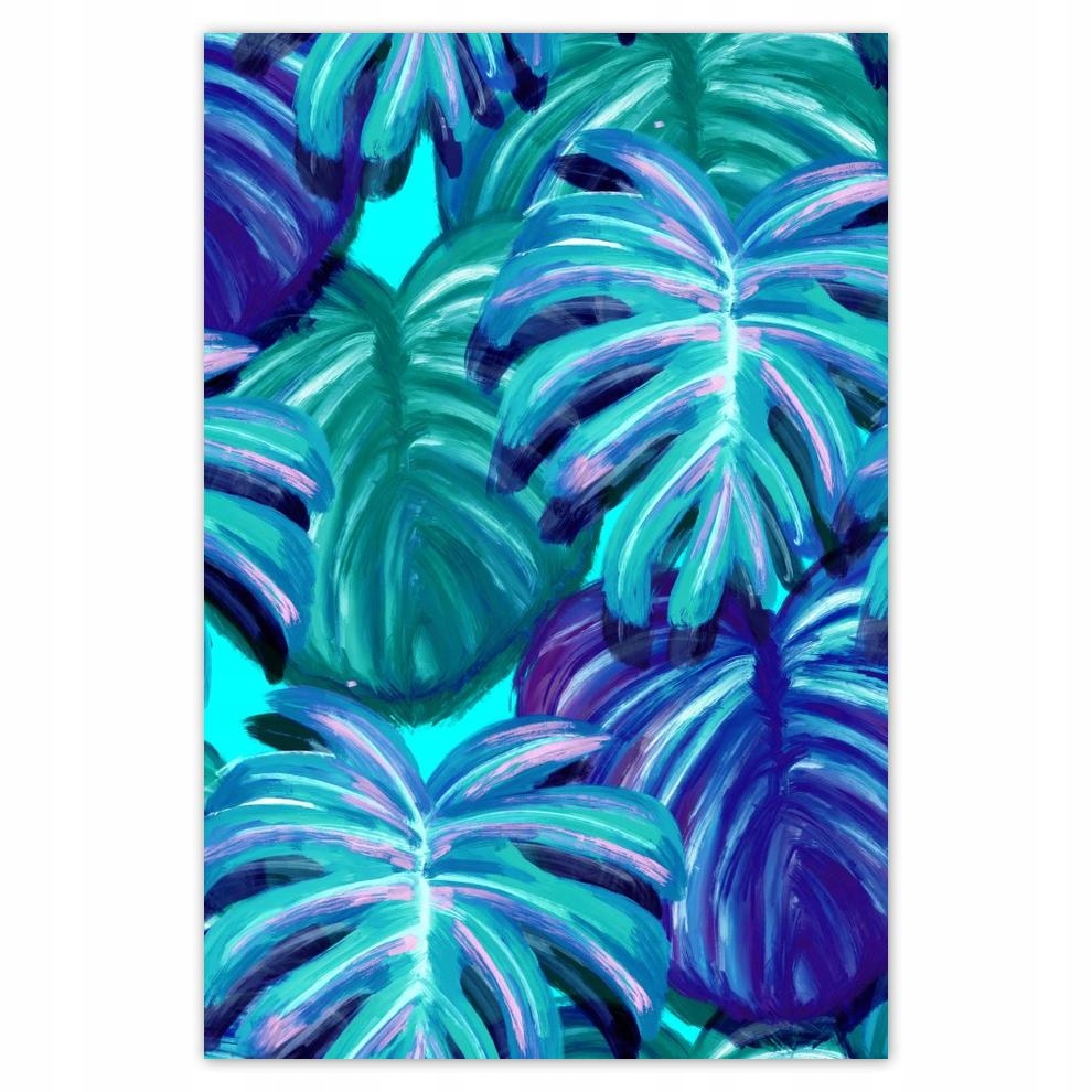 

Plakaty 40x60 Listki Monstera