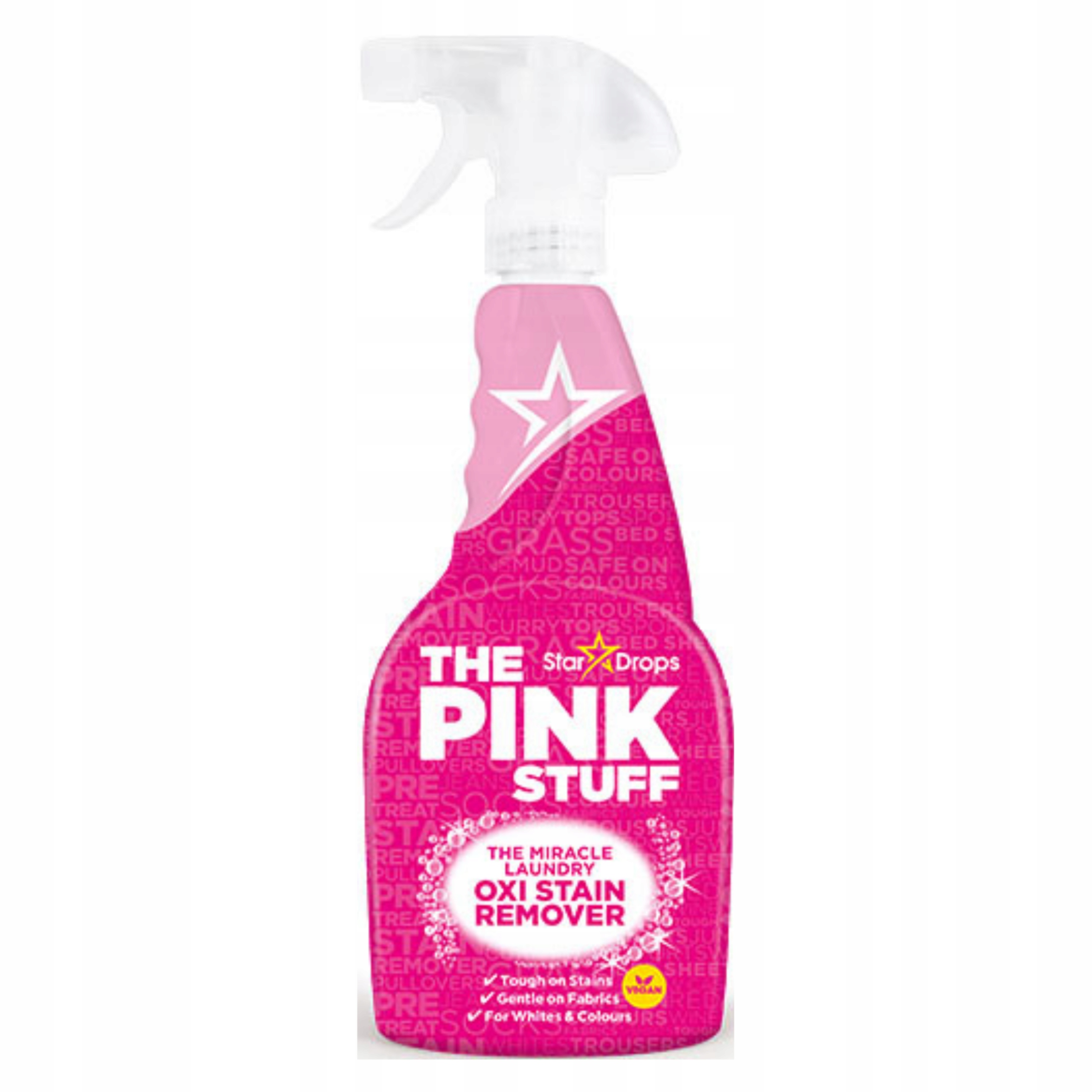 

Odplamiacz w sprayu The Pink Stuff Oxi Stain 500ml