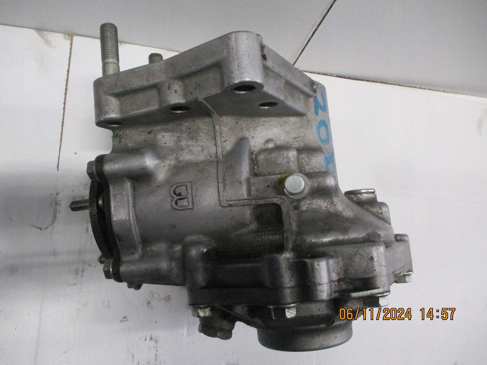 diff DEFERENCJAL TOYOTA RAV 4 2,0D front front