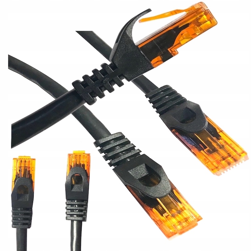 

Kabel Sieciowy Lan Ethernet RJ45 Utp CAT6 3M