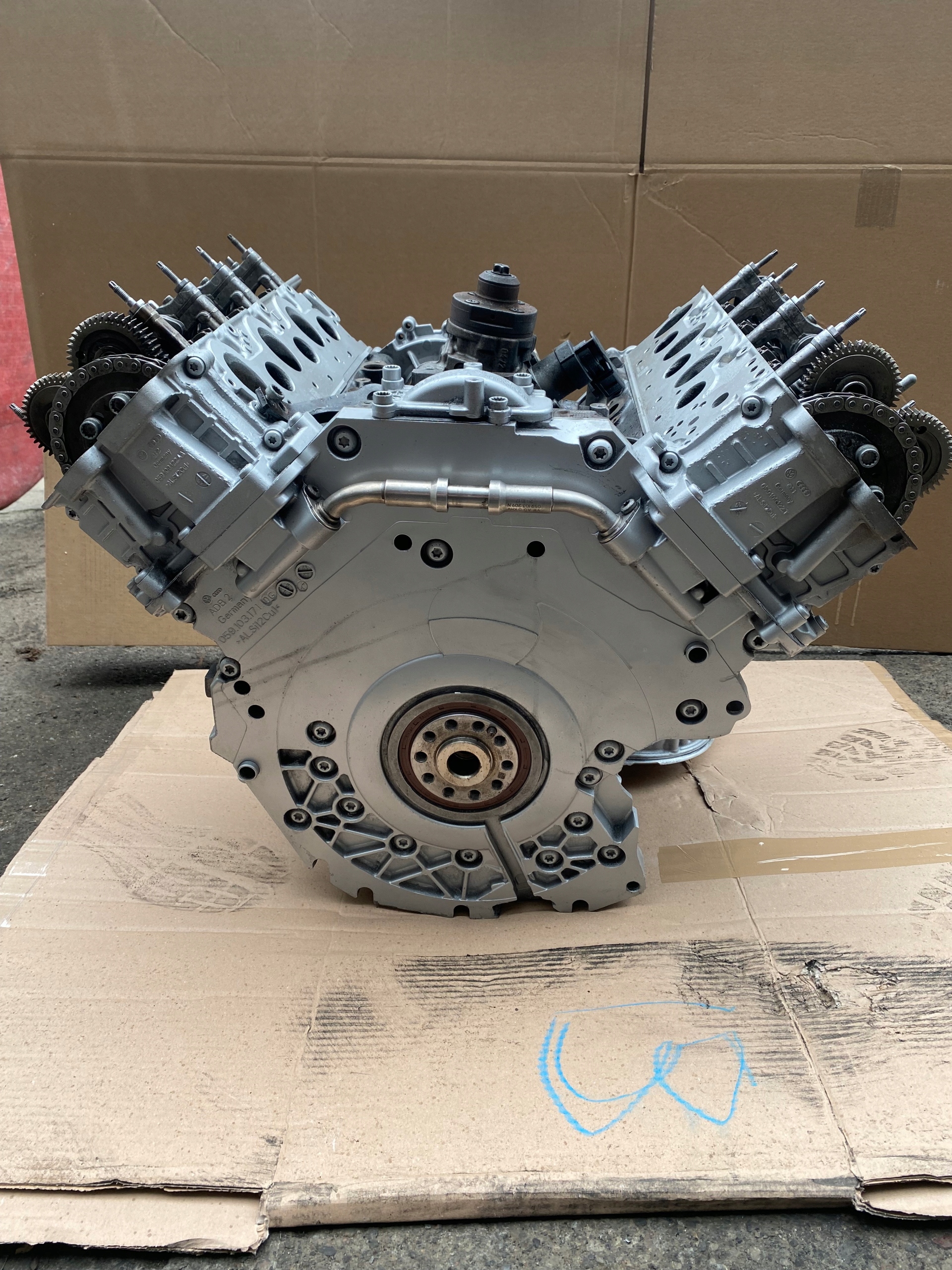 ДВИГУН СТІЙКА DDV AUDI A6 C8k A7k8 SPORTBACK A8 D5n 45 50 3.0 TDI