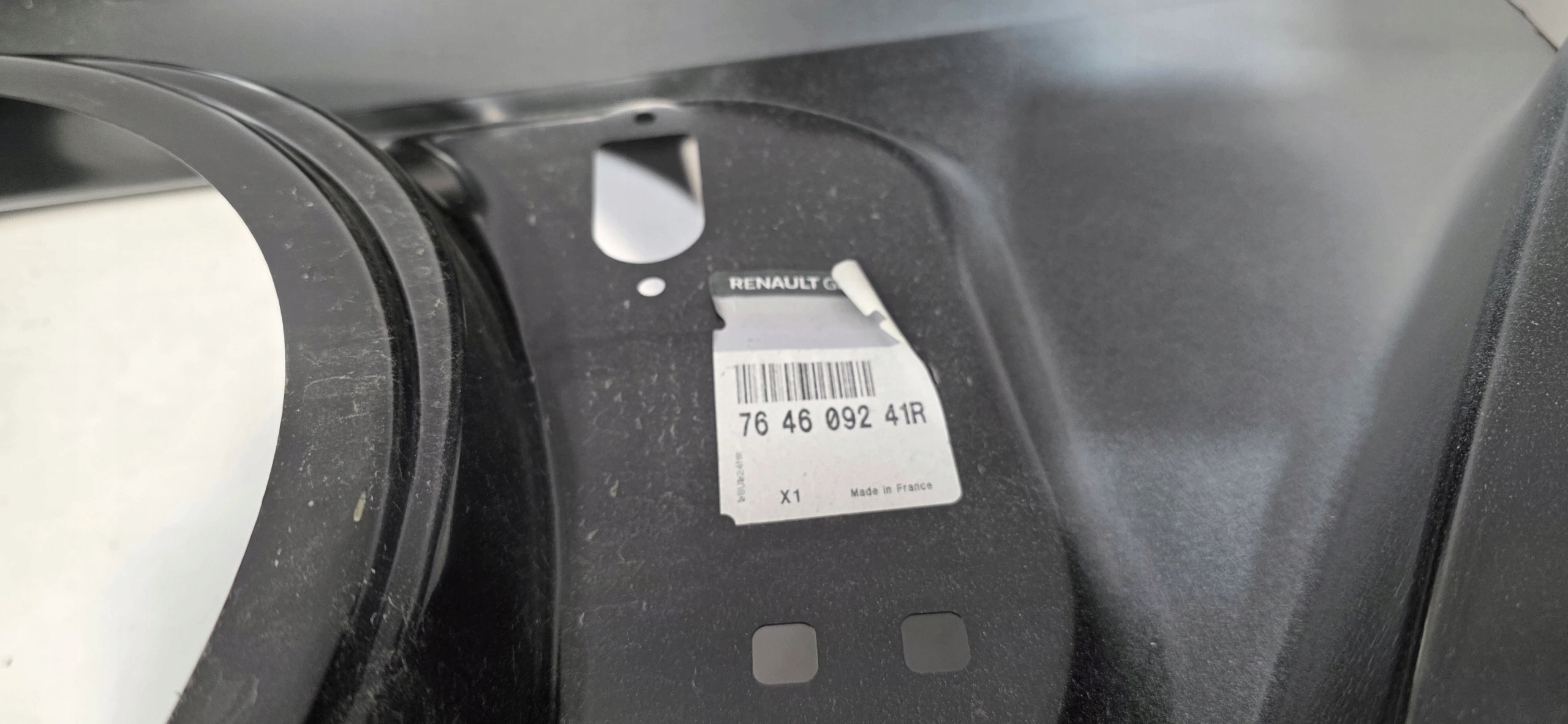 threshold right side RENAULT MEGANE IV KOMBI 16- new original