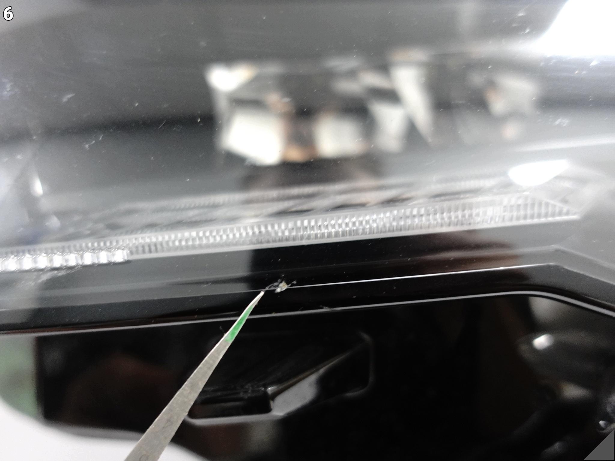SKODA KAROQ 57B 57A LIFT 22- light CRYSTAL LIGHTING FULL LED left front EU
