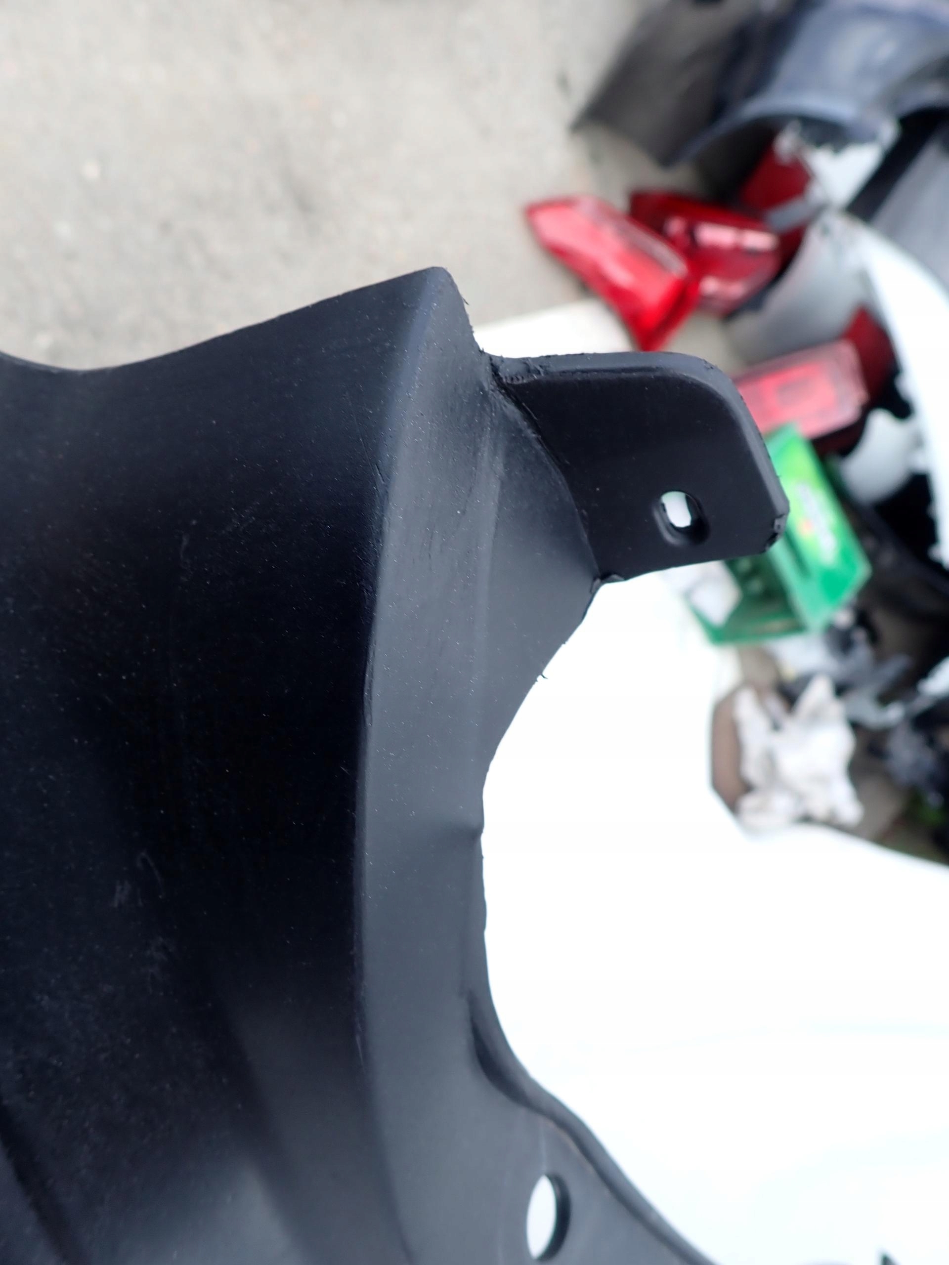 KIA PICANTO 1 LIFT 07-11- bumper rear part rear replacement