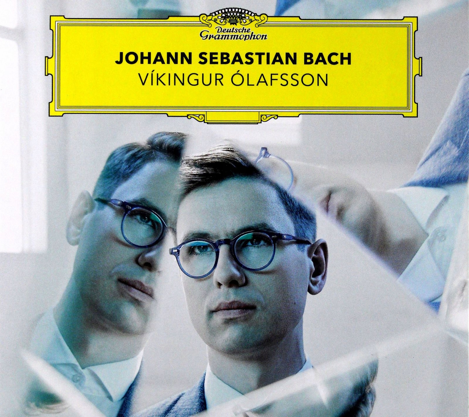 Vikingur Olafsson: Johann Sebastian Bach [CD]