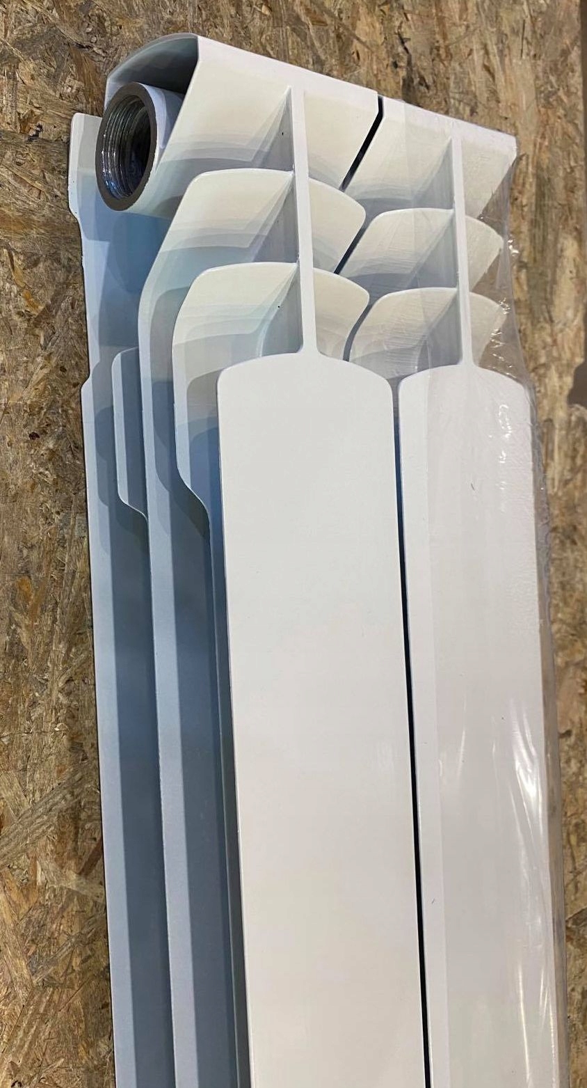 KFA GRZEJNIK ALUMINIOWY G500 BOCZNY BIAŁY 15el. 572x1200 Marka KFA