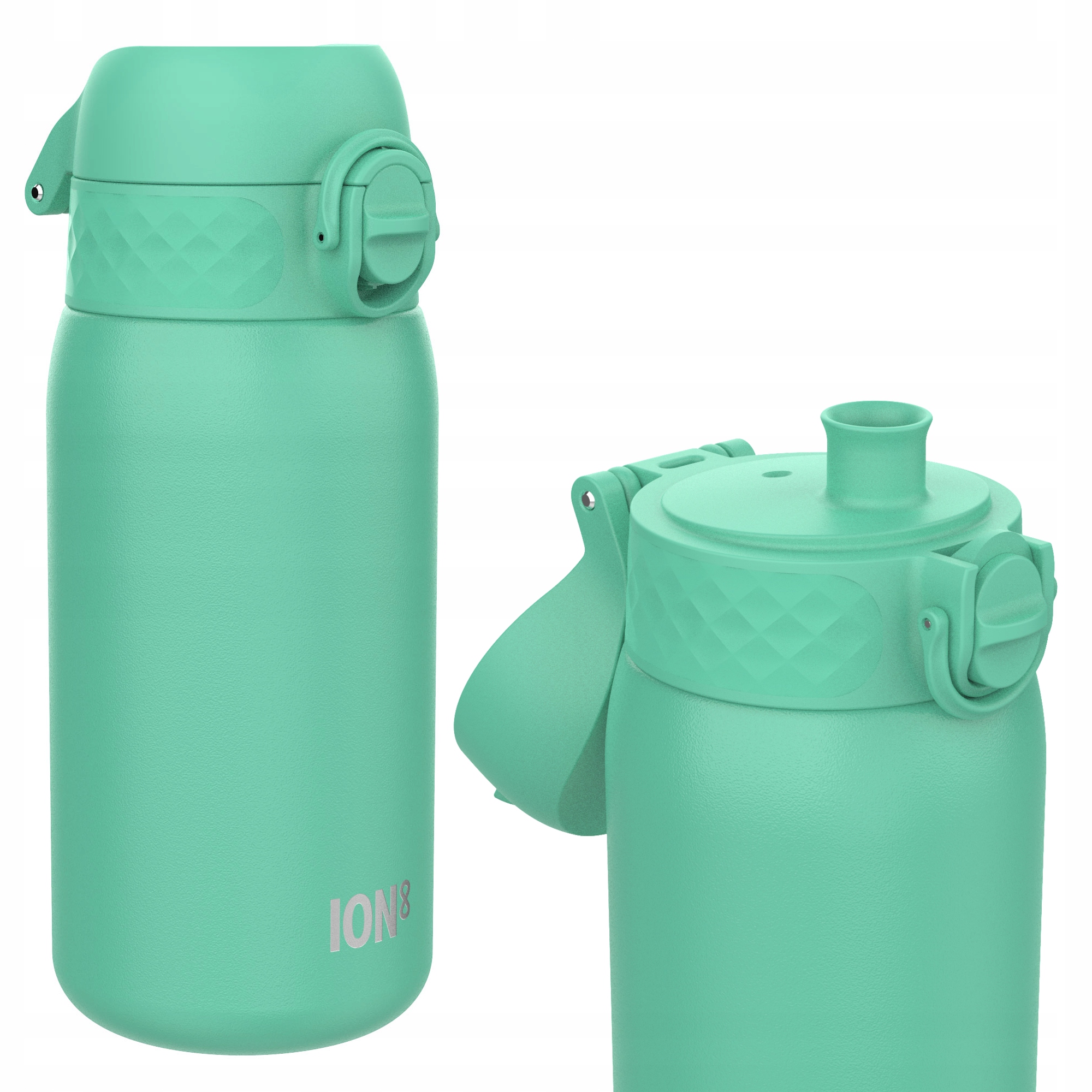 Stalowy Bidon Nierdzewny Dziecko Kobieta Szkoła ION8 0,4 L 400 ML