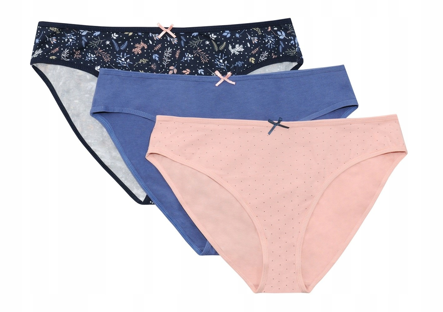 

3X Majtki Bikini Esotiq 3PACK MI-MI 36508 K039 S