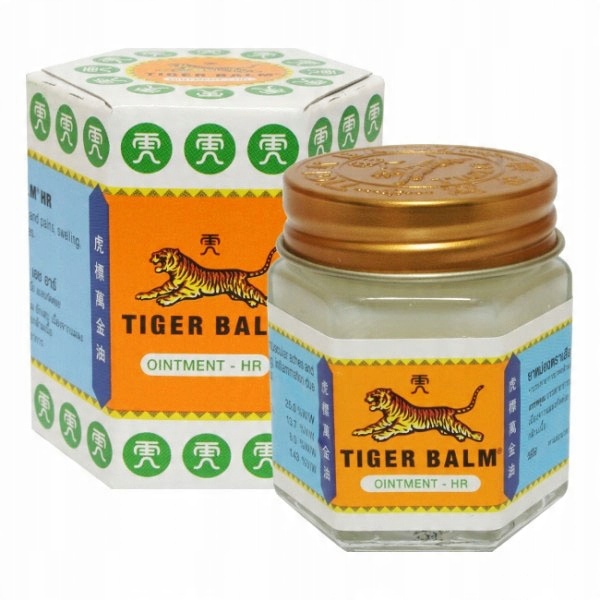 

Tiger Balm Maść Tygrysia Przeciwbólowa Biała 9 g