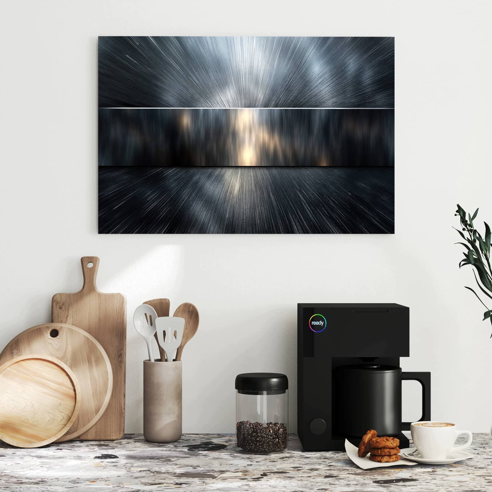 Magnetická tabule Blysk energii 60 × 40 cm