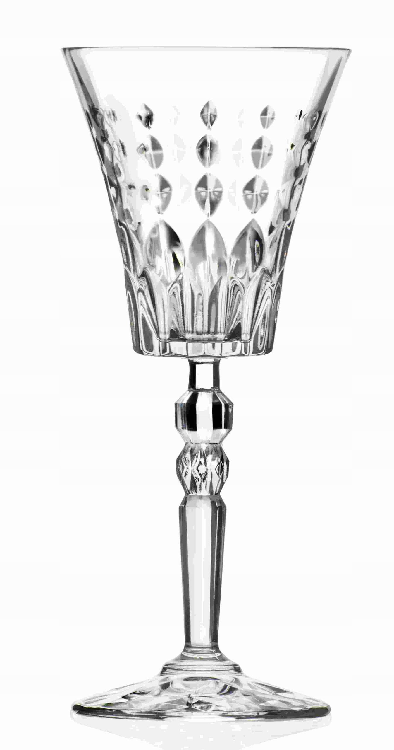 Sada 6 Skleničky na víno Rcr Marilyn 210 ml