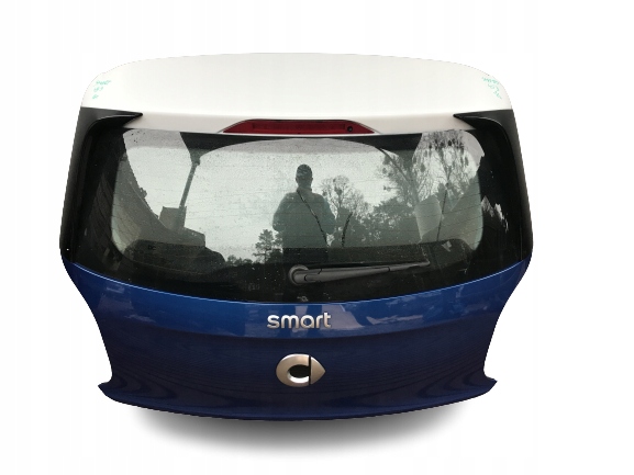 SMART FORFOUR II 453 complete trunk door boot