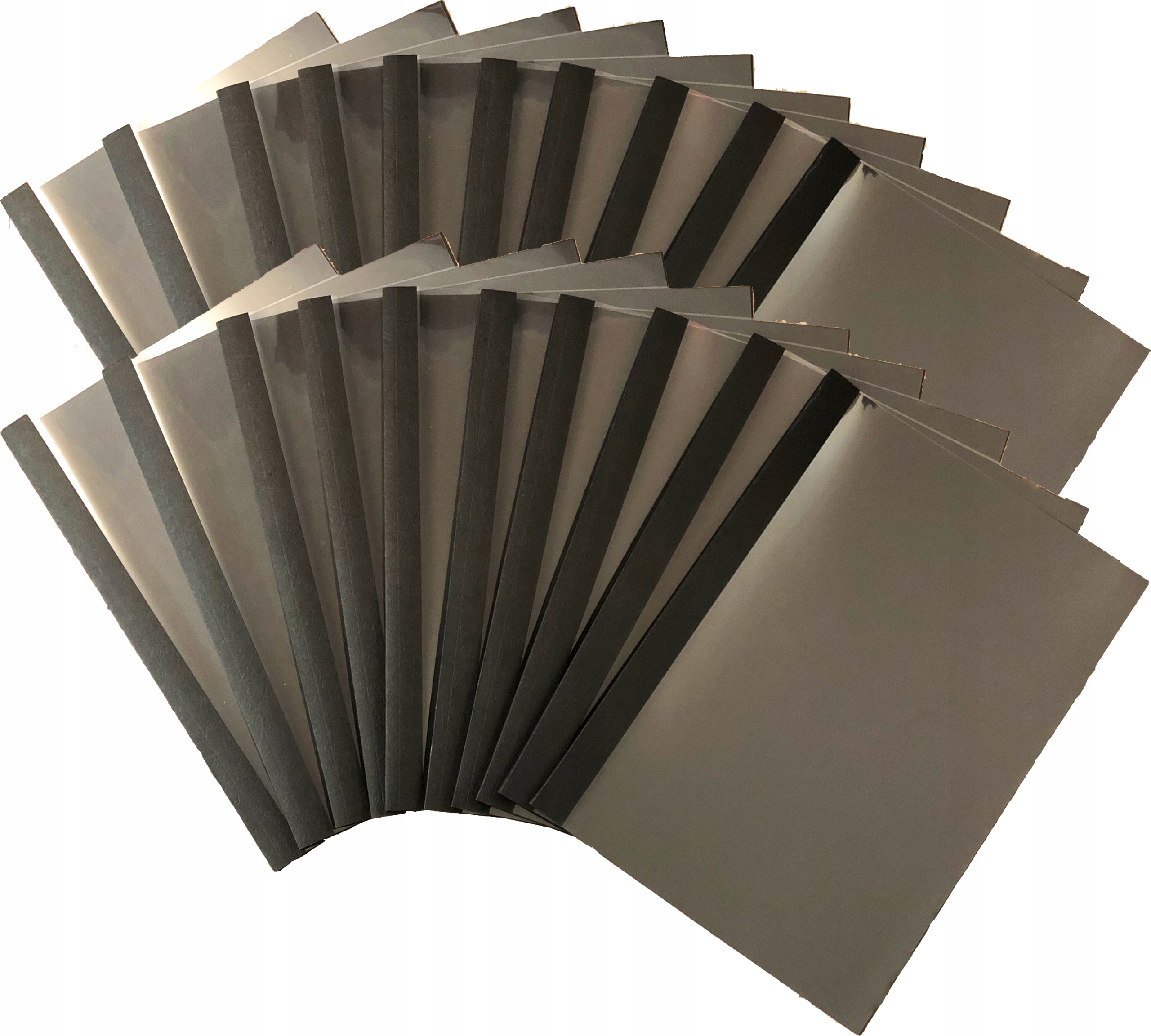 

Termookładki Okładki termiczne A4/20 4mm Czarne