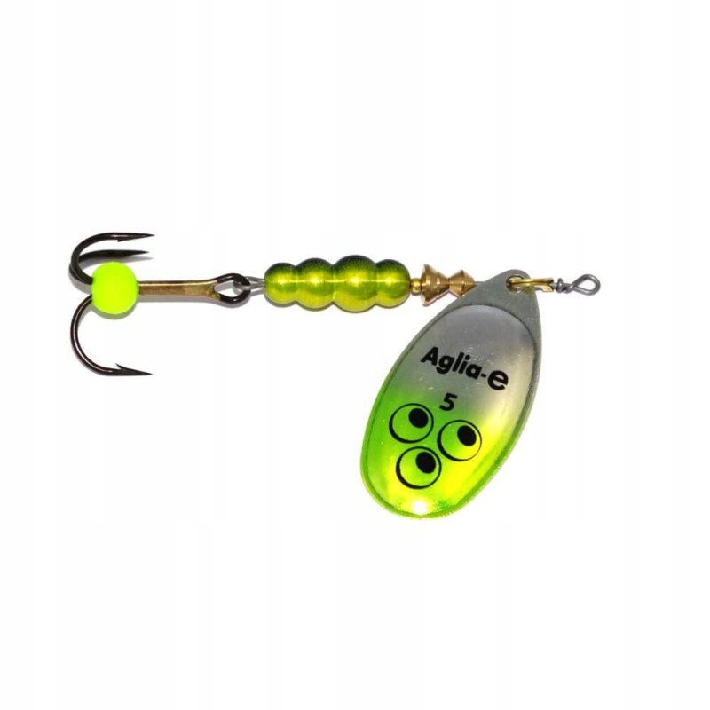 Mepps Aglia -e Chartreuse 5 13G