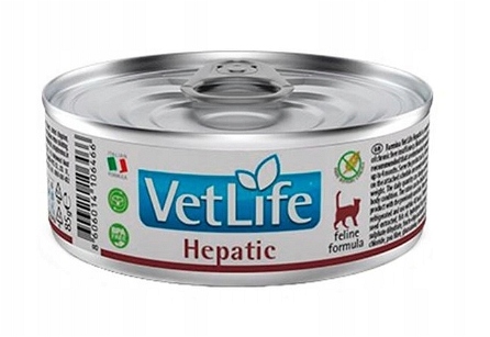 Levně 3X Farmina Vet Life Natural Diet Cat Hepatic 85g