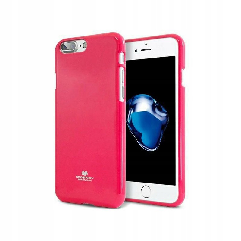 

Etui Mercury Jelly do Huawei P40 różowy