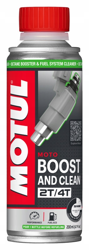 

Motul Boost And Clean Moto Dodatek Do Paliwa