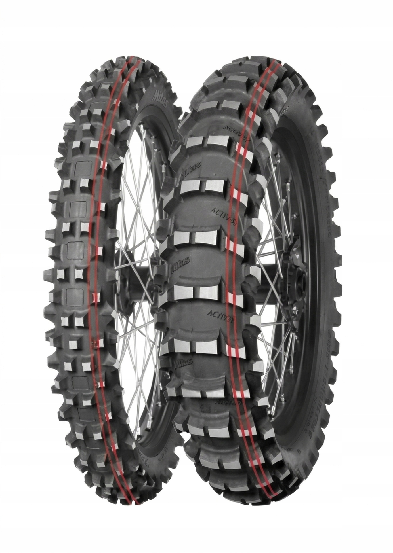 Mitas Pneumatika 100/90-19 Terra Force Mx-sand 57 M Tt (dvojitý Červený Pásik)