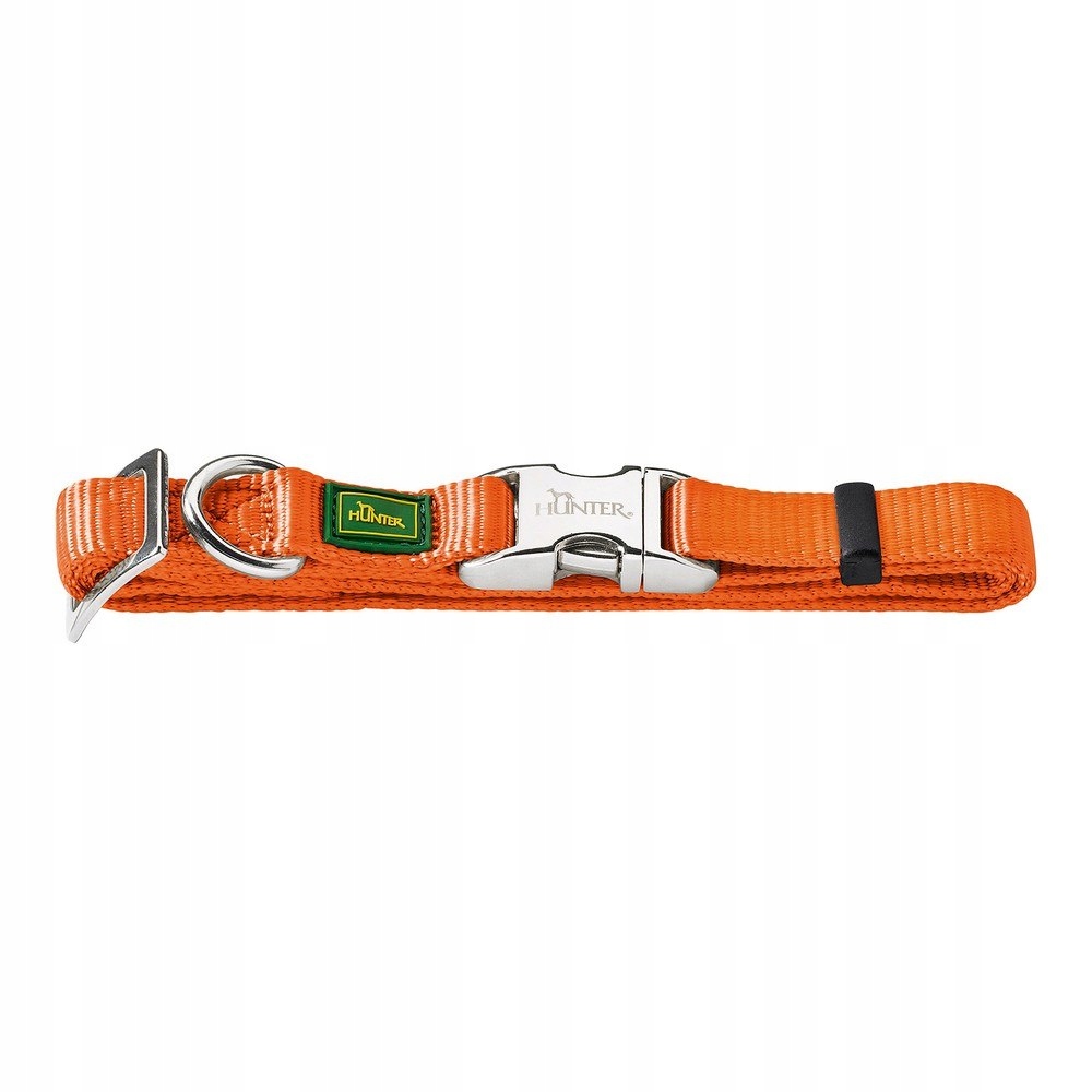 Levně Obojek pro psa Hunter Alu-Strong Oranžový Velikost L (45-65 cm)