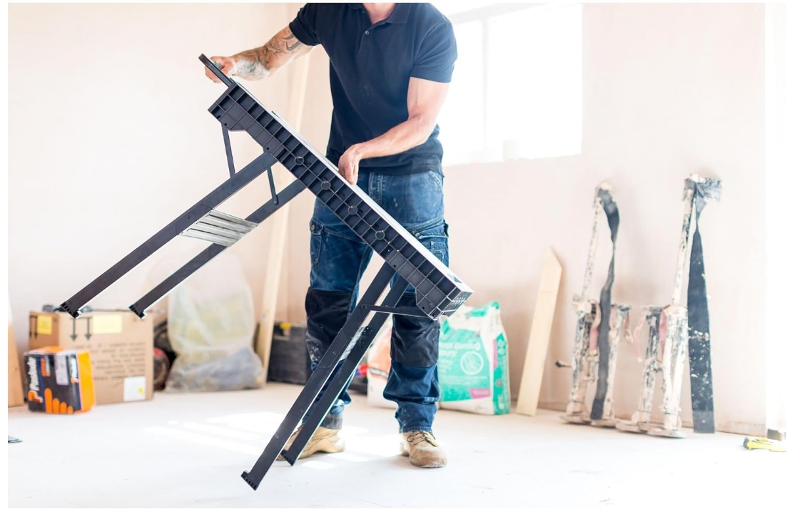 Stanley FatMax, Składany stół warsztatowy (udźwig do 455 kg), FMST1-75672 Kod producenta FMST1-75672