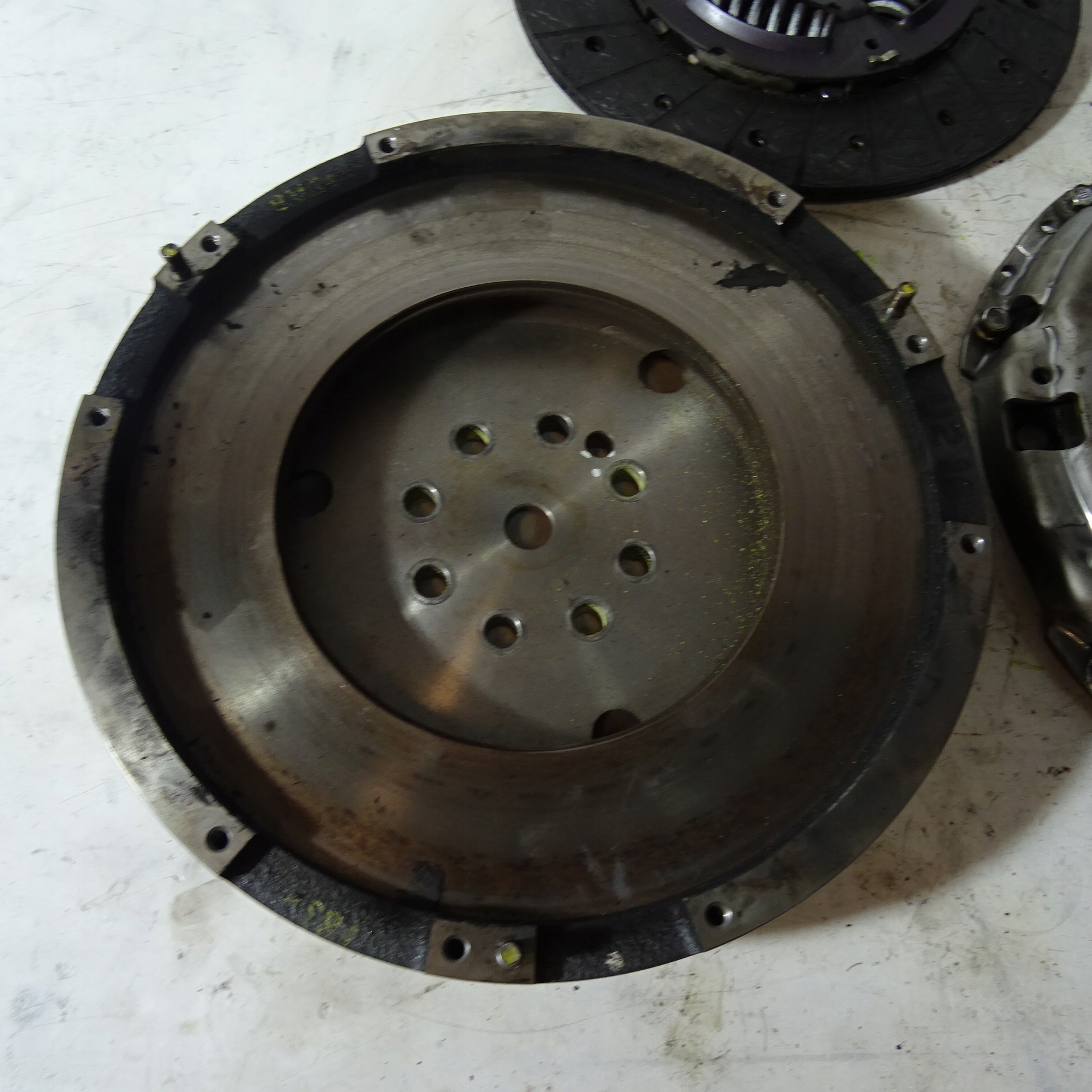 KIA VENGA 1.6CRDI clutch complete