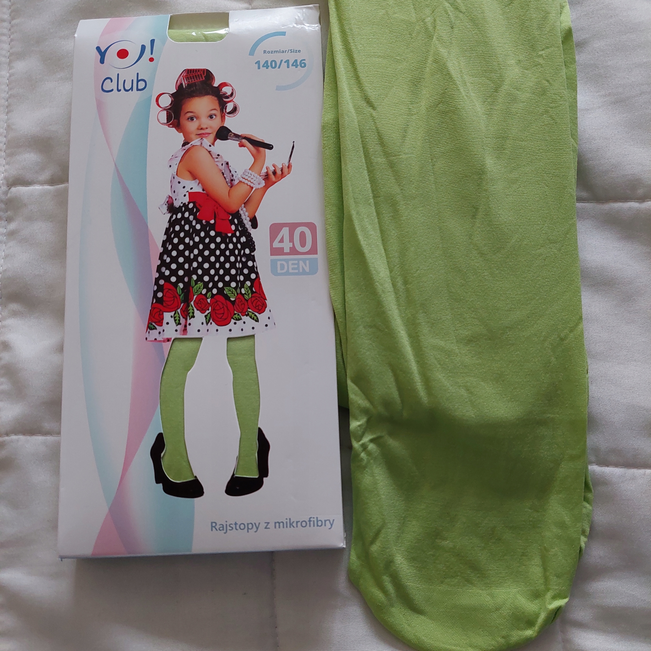 

nowe rajstopy Yo RA-09 140/146