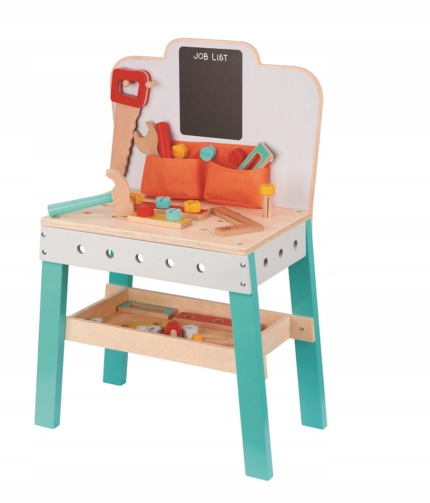 

Drewniany Warsztat Majsterkowicza stół Tablica