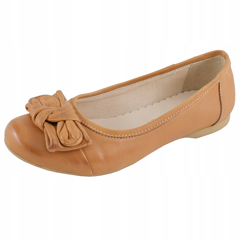 

Półbuty baleriny skórzane miękkie wygodne Imunzi