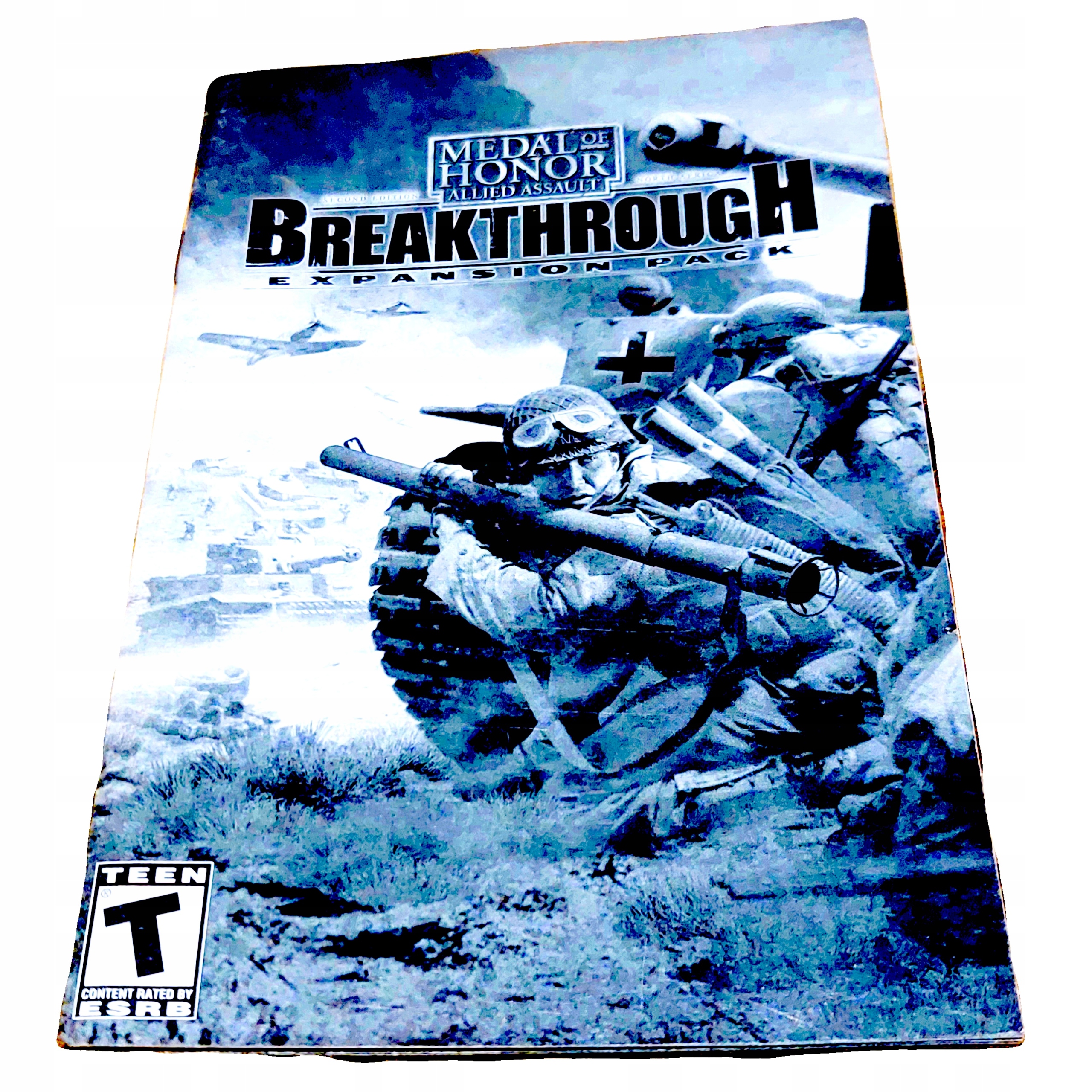 MEDAL OF HONOR BREAKTHROUGH KSIĄŻECZKA Z GRY
