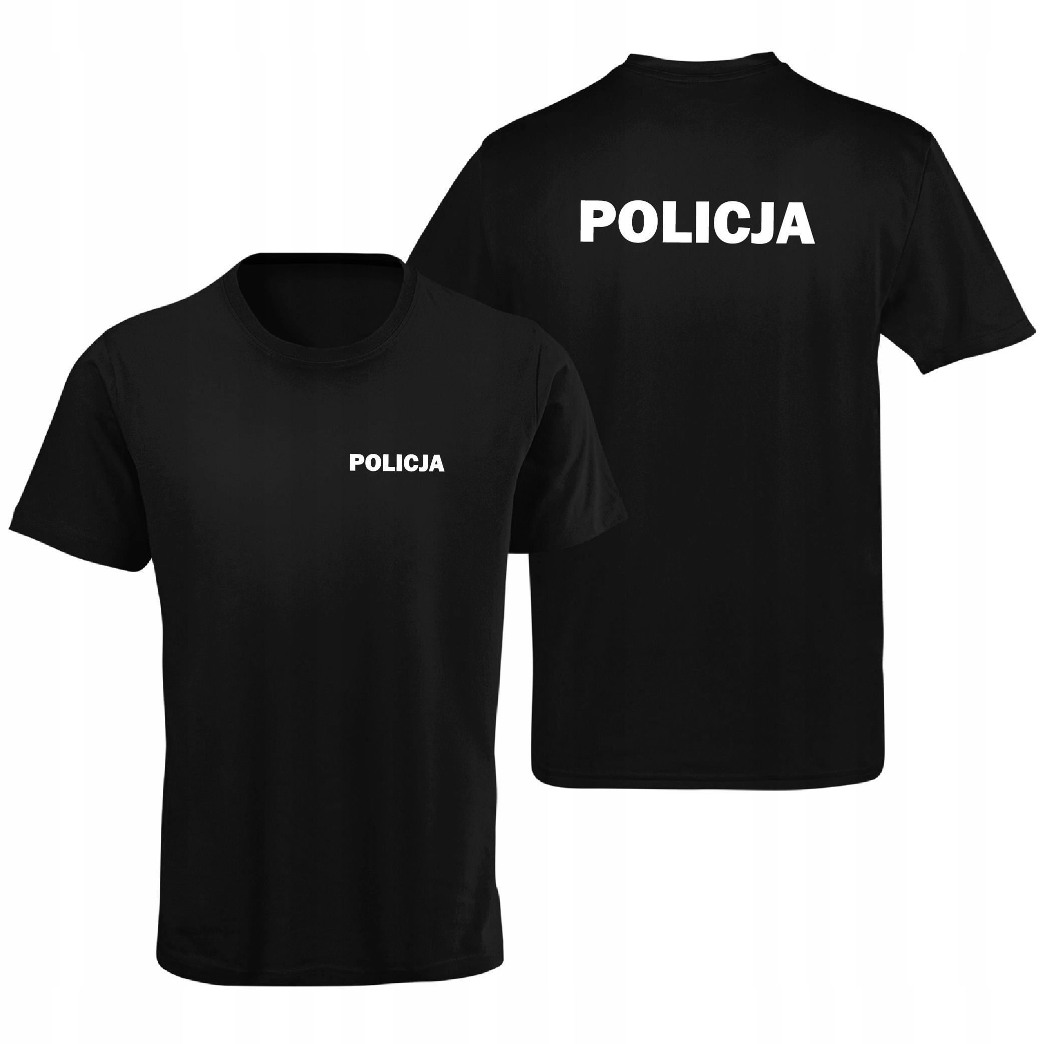 

Koszulka Dla Policjanta Do Pracy Policja Prezent