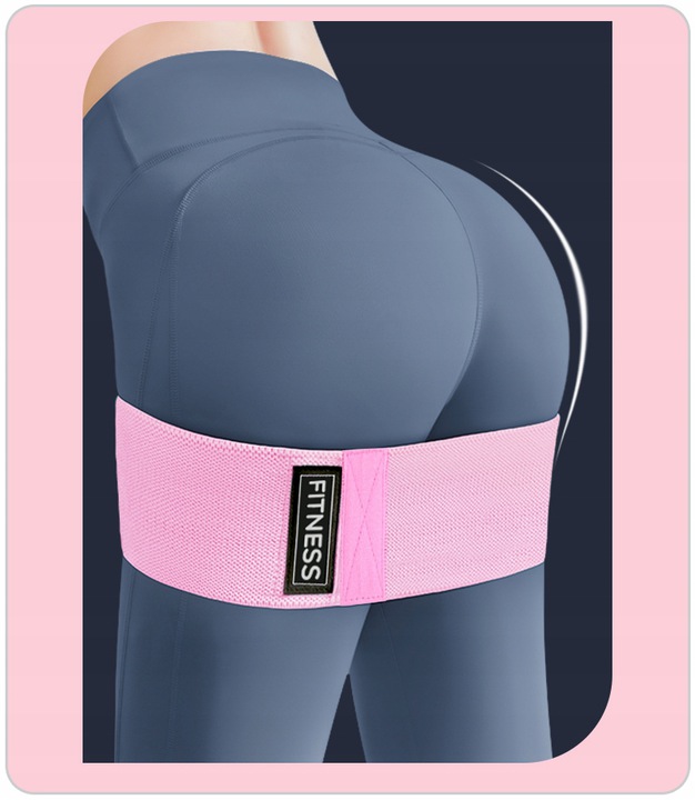 ZESTAW 3 GUMY OPOROWE TAŚMY MATERIAŁOWE DO ĆWICZEŃ Marka Nela-Styl