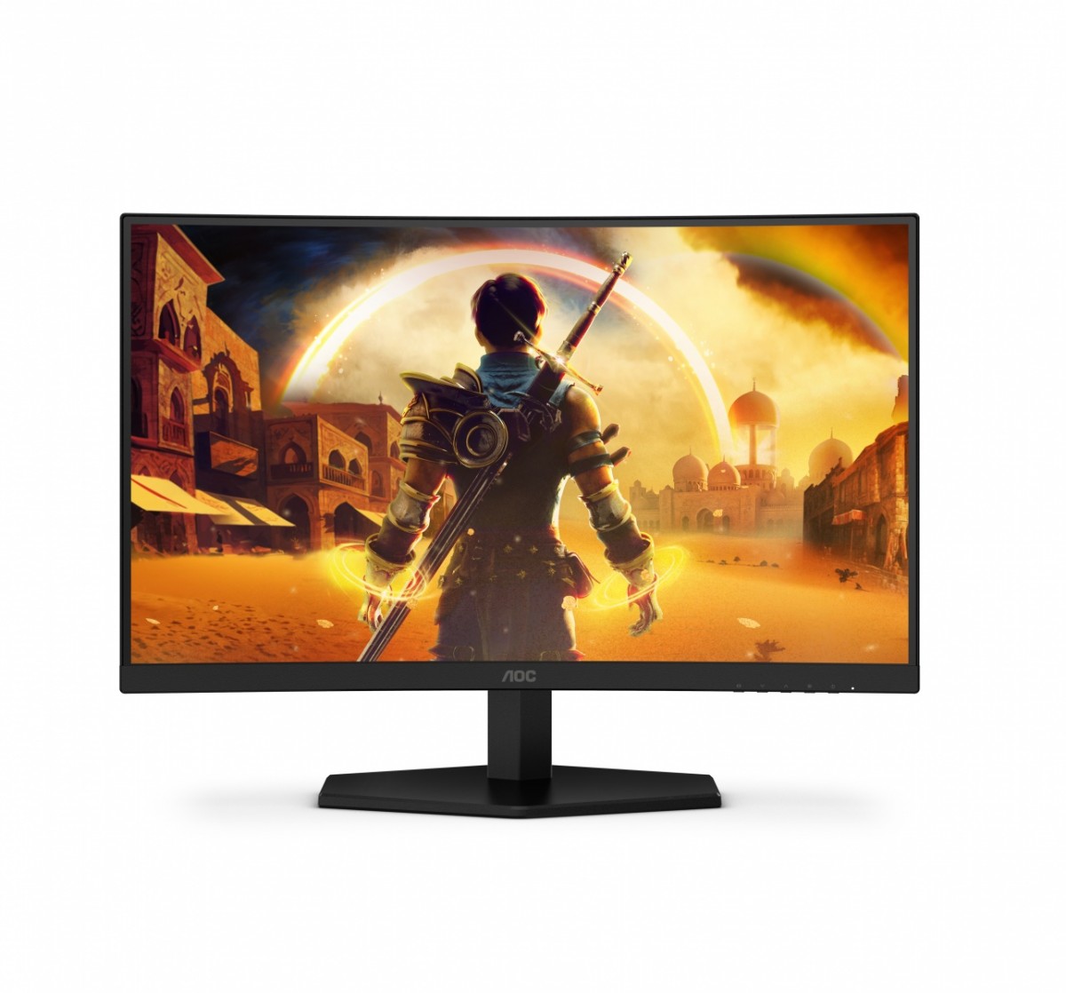 Aoc Monitor C24G42E 23.6 cala 180Hz Curved Va HDMIx2 Dp