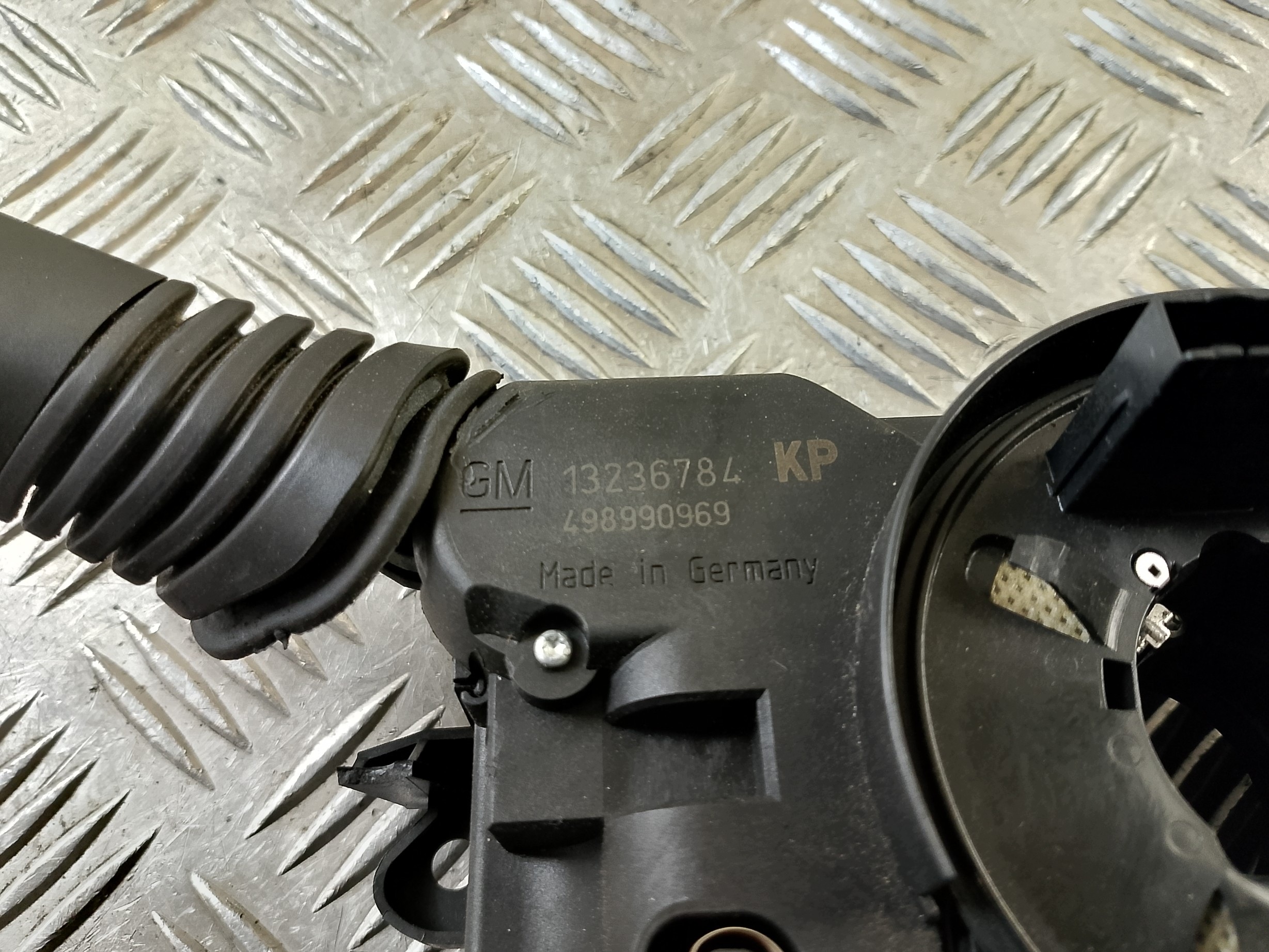 DEVIO LUCI TERGICRISTALLO TERGI OPEL ZAFIRA B 204124 13236784