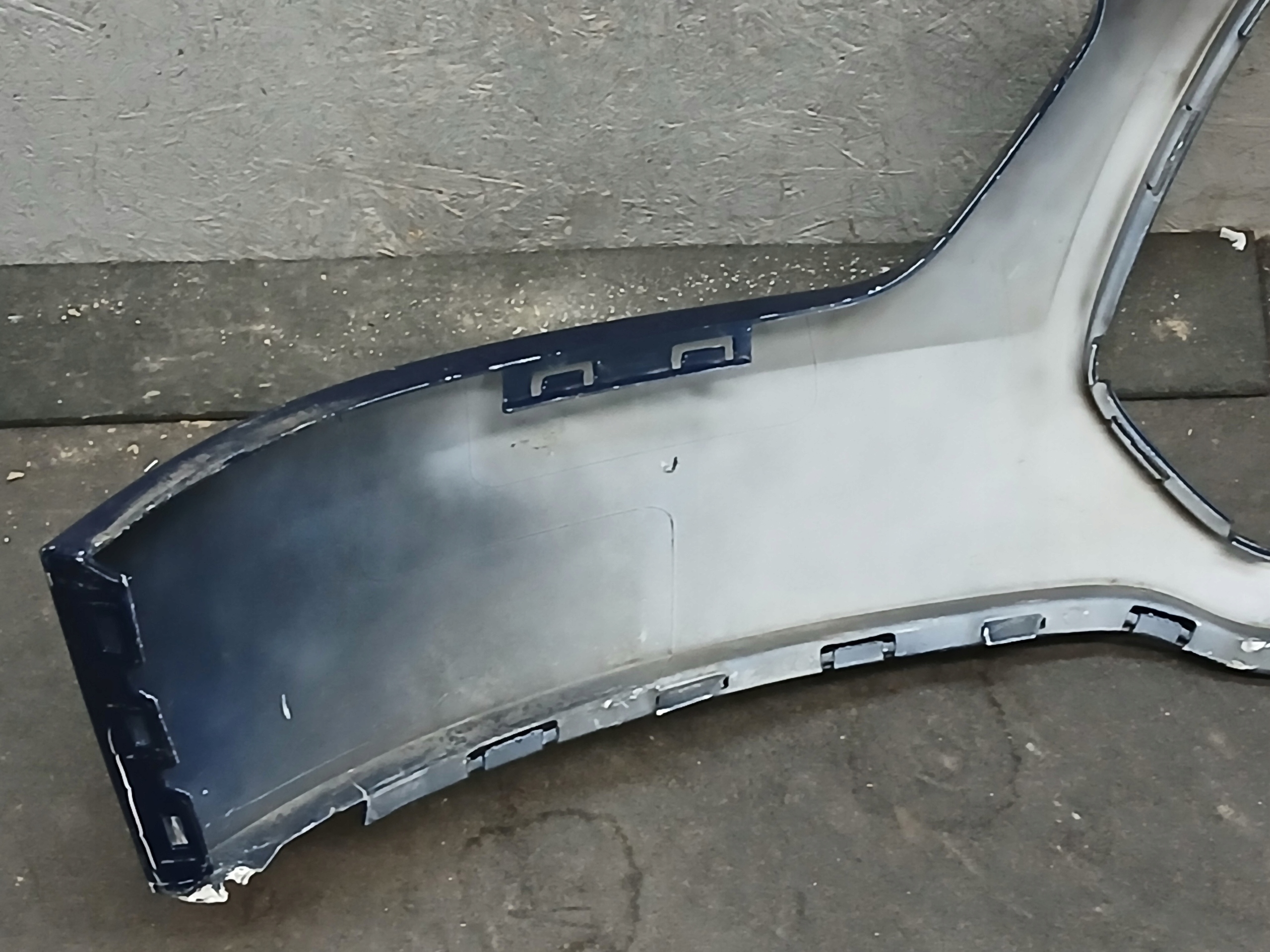 bumper front FORD TRANSIT MK8