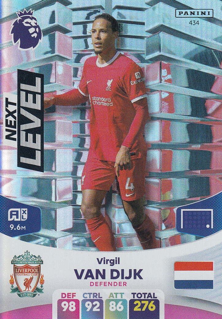 Premier League 2024 Next Level Van Dijk 434