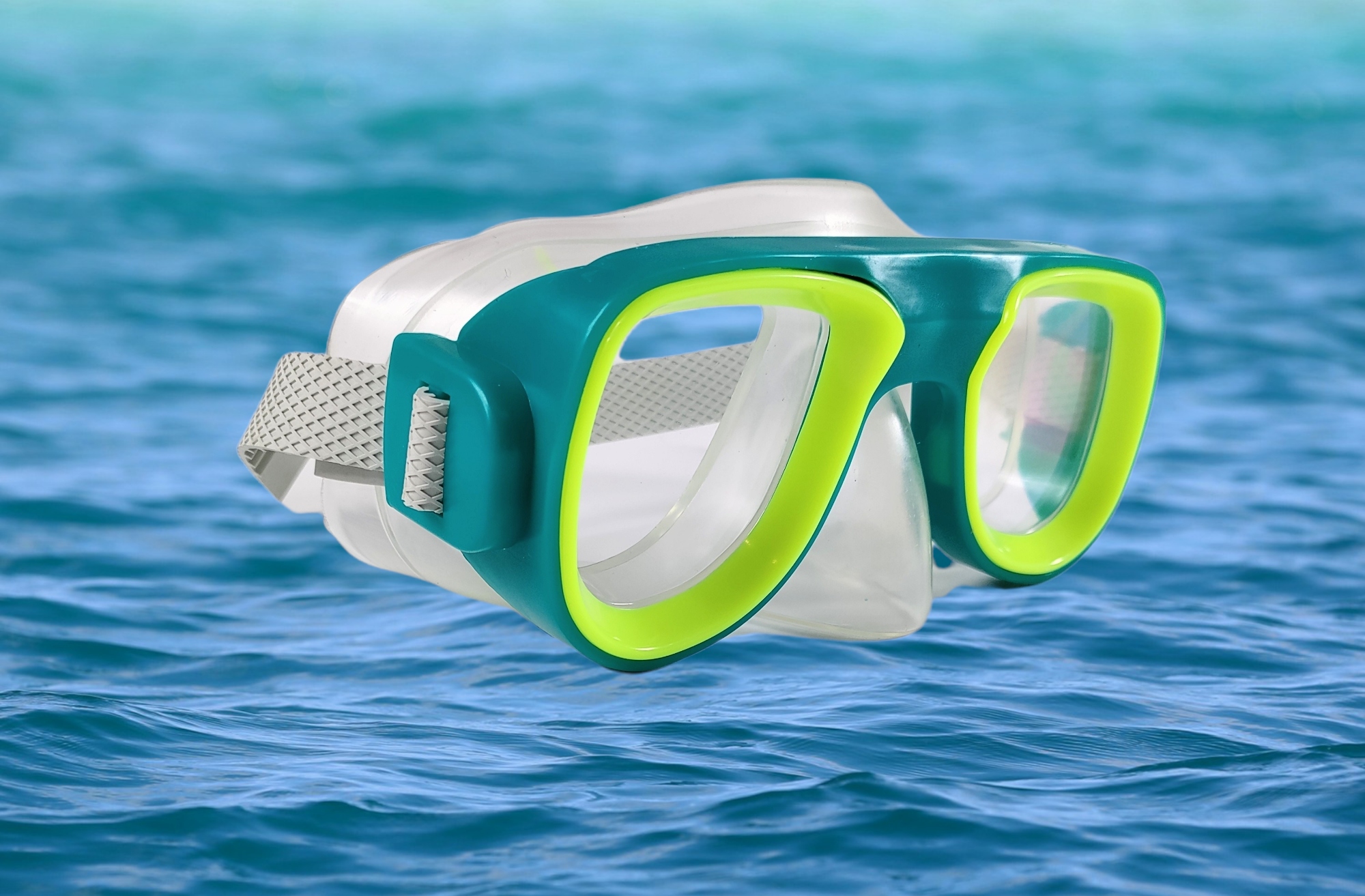 MASKA OKULARY DO GOGLE DO NURKOWANIA BASEN Wiek dziecka 3 lata +