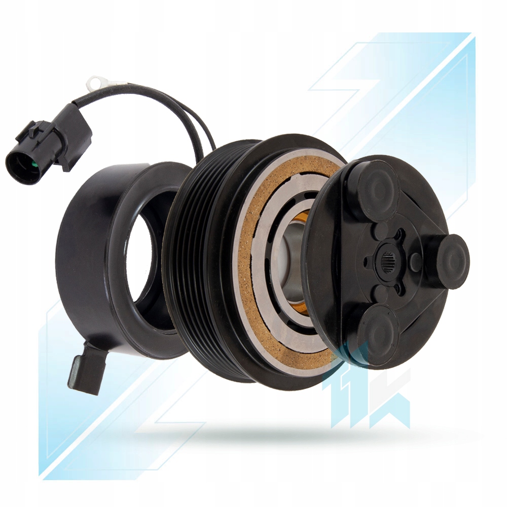 SPRZĘGŁO SPRĘŻARKI KLIMY Mitsubishi Outlander 2.0