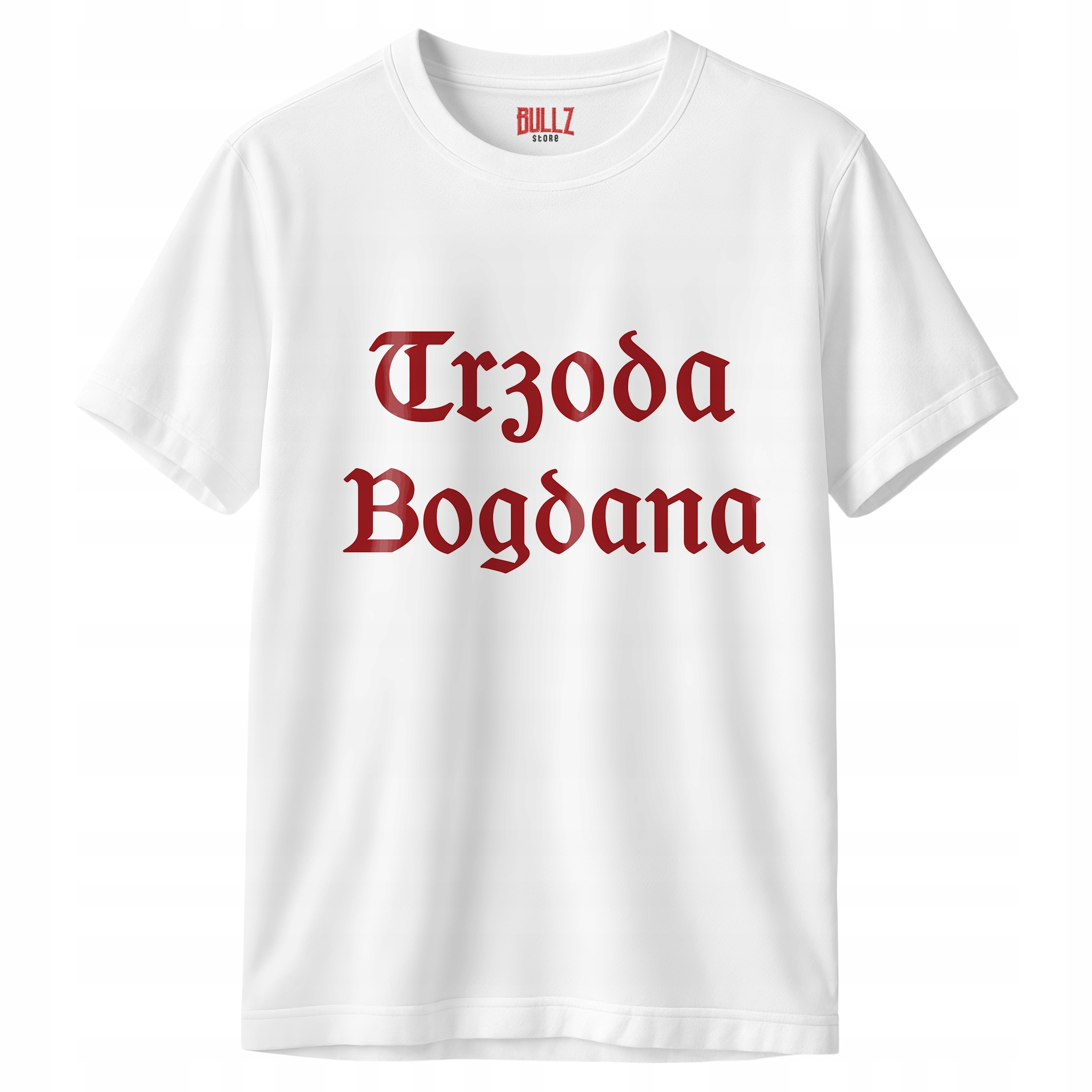 プルート（感謝） Koszulka biała męska 1670 Trzoda Bogdana r. S • Cena, Opinie • T