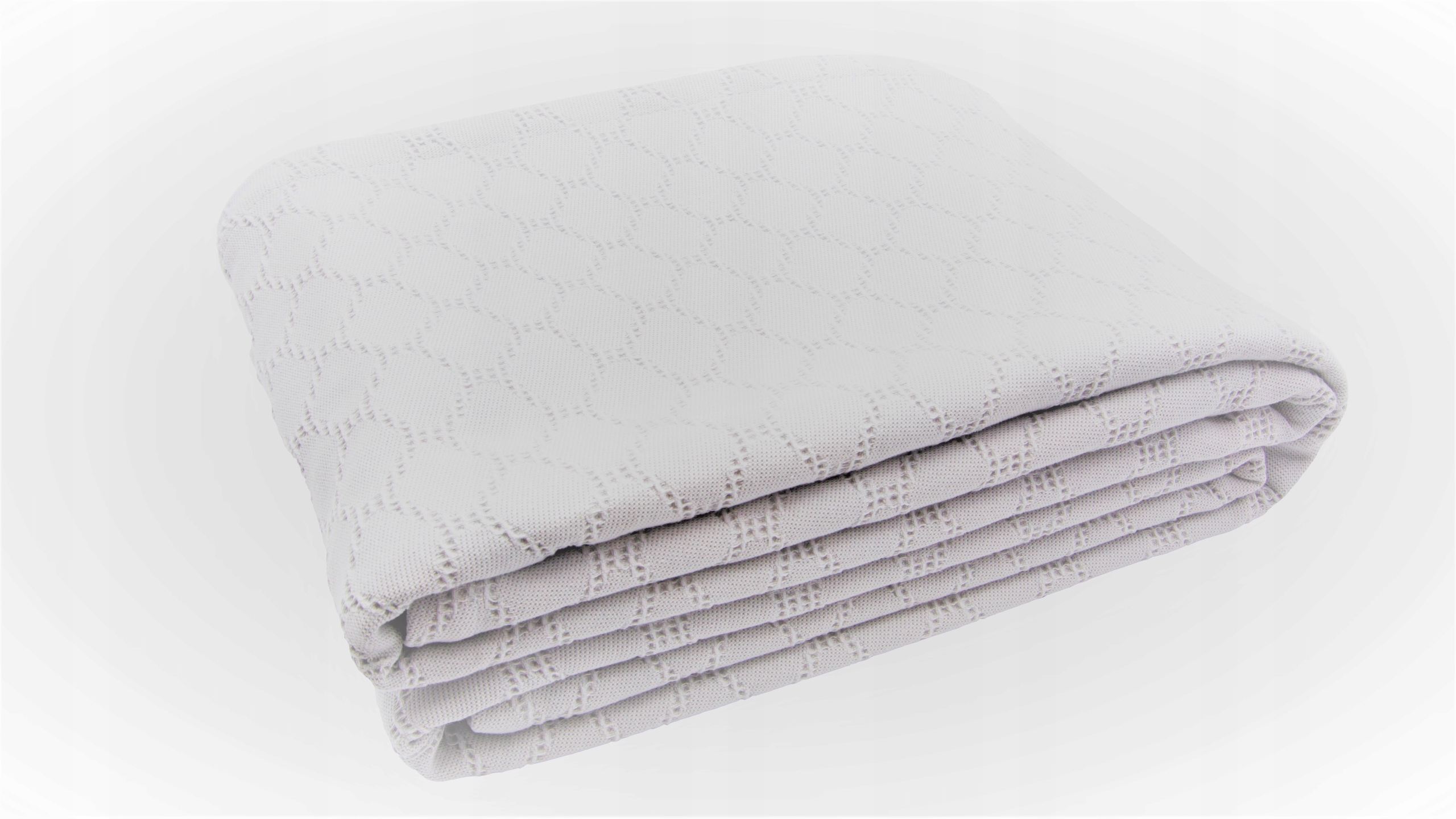 Přehoz 240X260 Holly DESIGN-WHITE-100% Cotton