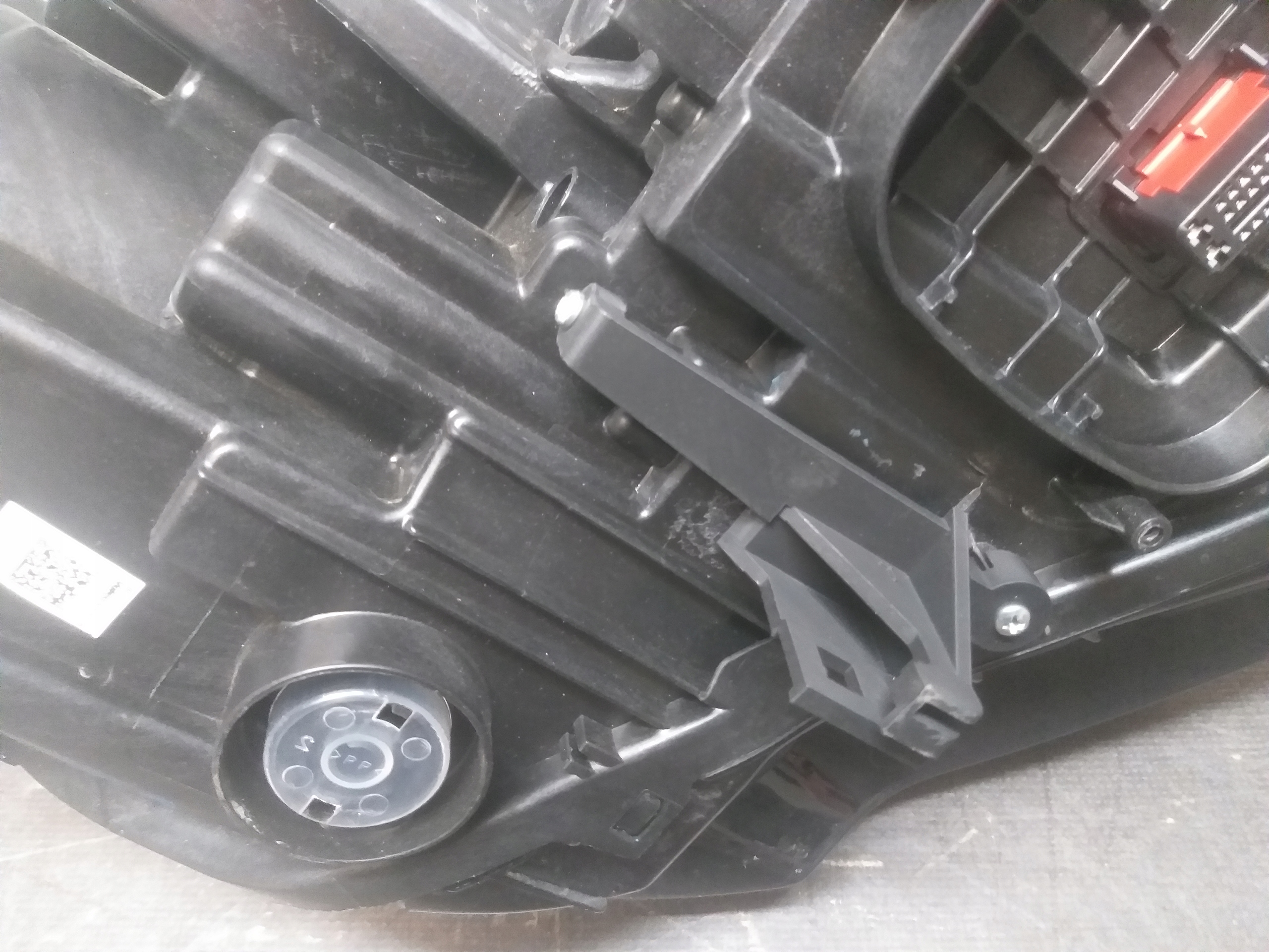 light front left OPEL CROSSLAND FULL LED YQ00350380