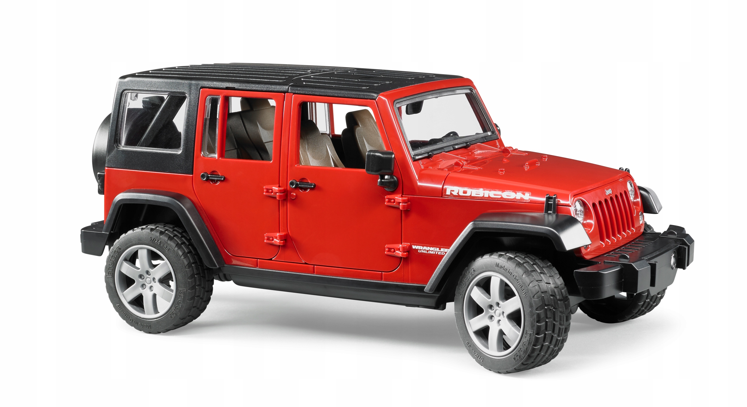 Bruder 02525 Jeep Wrangler Unlimited Rubicon