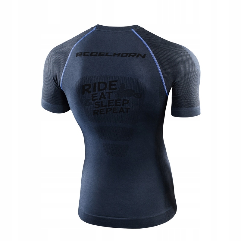 KOSZULKA TERMOAKTYWNA REBELHORN FREEZE GREY/BLACK XS () Producent Rebelhorn
