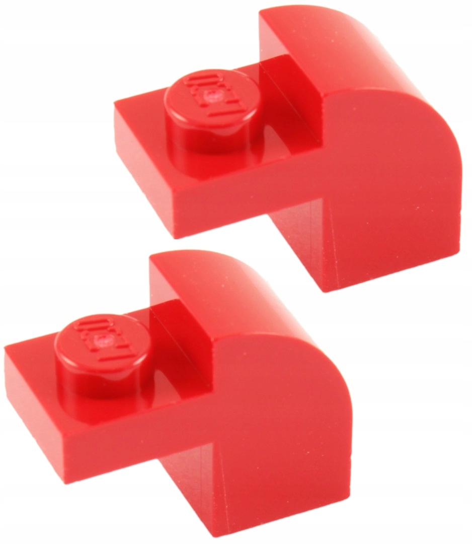 

11614N Lego 6091 6184782 brick 1x2x1 czerwony 2szt