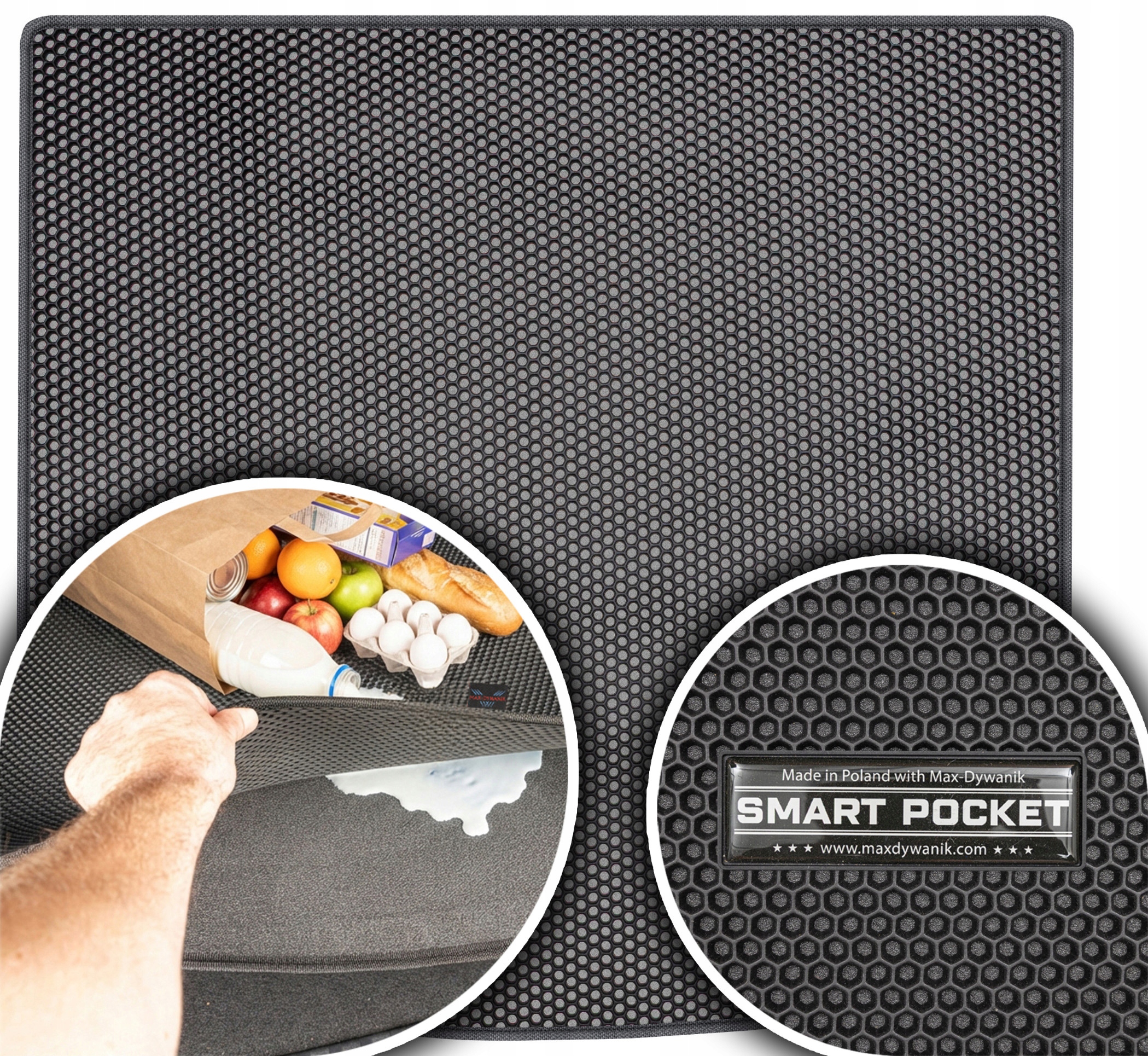 Mazda 5 III Minivan 5os 2010-2015 Vložka do zavazadlového prostoru Eva Smart Pocket