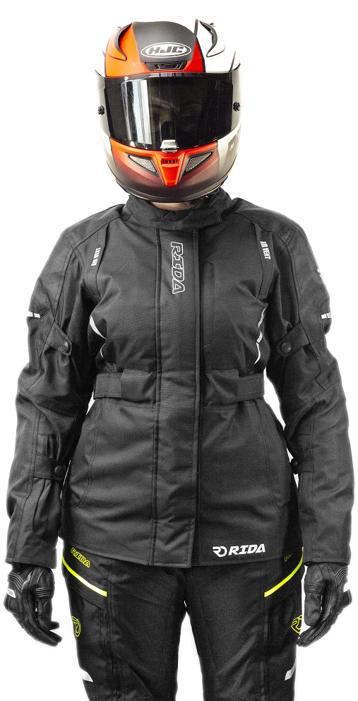 

Kurtka Motocyklowa Damska Tekstylna Turystyczna